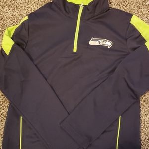 Kids Seattle Seahawks quarter zip